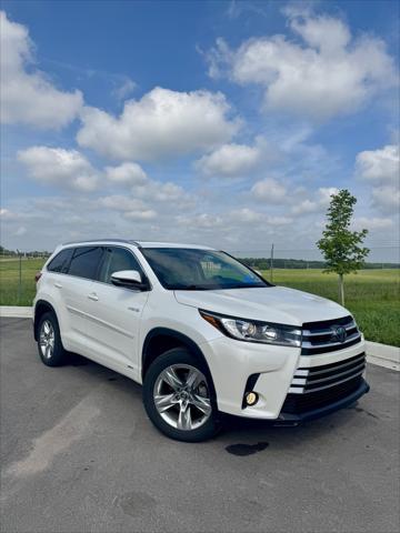 2017 Toyota Highlander Hybrid