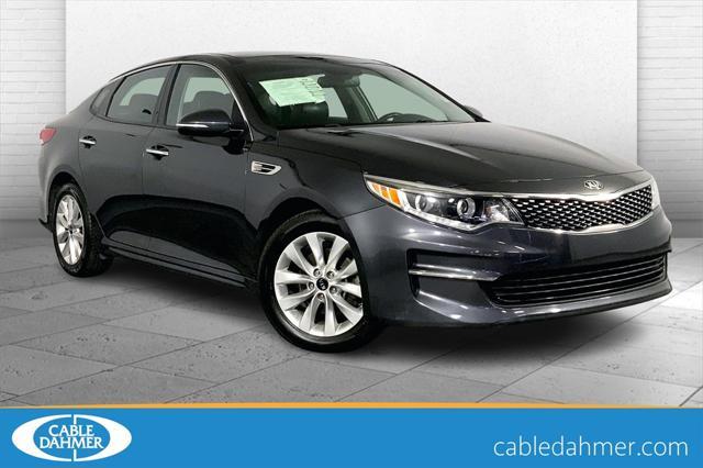 2017 Kia Optima