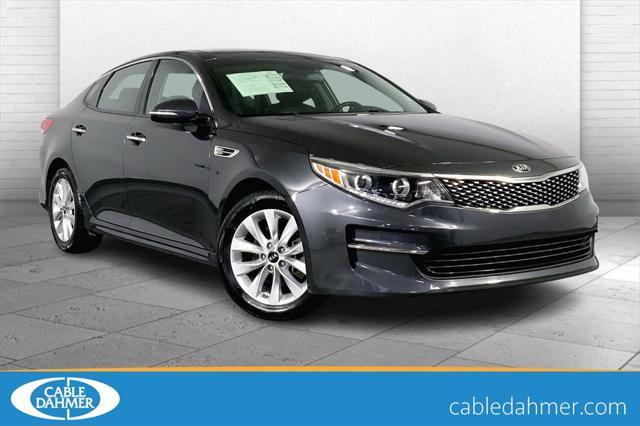 2017 Kia Optima