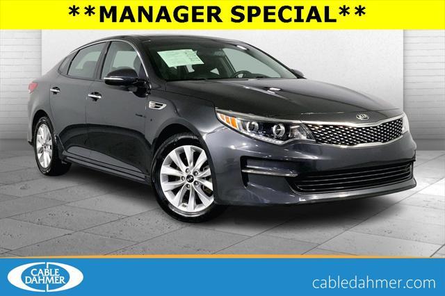 2017 Kia Optima
