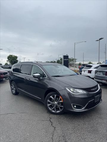 2019 Chrysler Pacifica