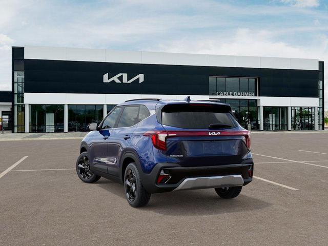 Photo of 2026 Dark Ocean Blue Kia Seltos