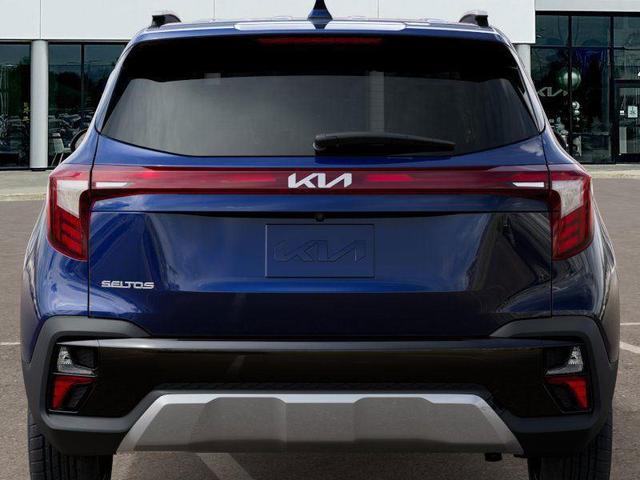 Photo of 2026 Dark Ocean Blue Kia Seltos