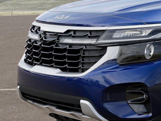 Photo of 2026 Dark Ocean Blue Kia Seltos