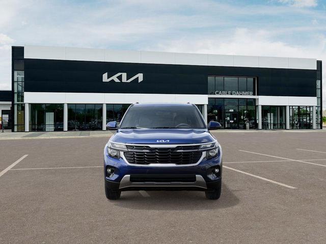 Photo of 2026 Dark Ocean Blue Kia Seltos
