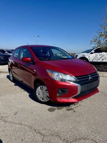 Photo of 2022 Infrared Metallic Mitsubishi Mirage