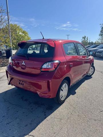 Photo of 2022 Infrared Metallic Mitsubishi Mirage