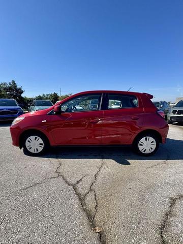 Photo of 2022 Infrared Metallic Mitsubishi Mirage
