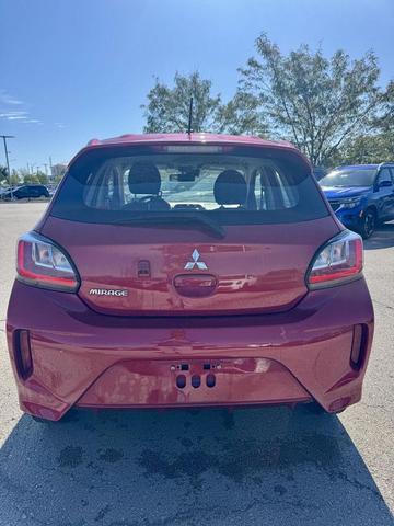 Photo of 2022 Infrared Metallic Mitsubishi Mirage