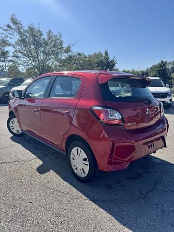 Photo of 2022 Infrared Metallic Mitsubishi Mirage