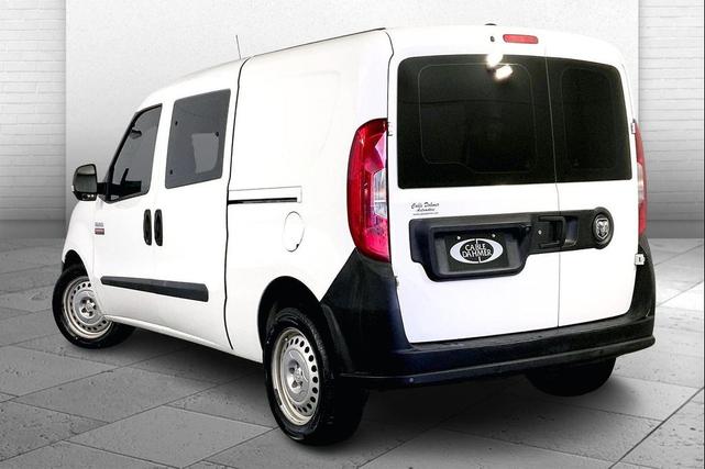 Photo of 2018 Bright White RAM ProMaster City