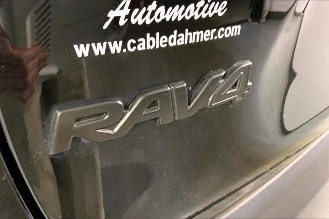 Photo of 2023 Midnight Black Metallic Toyota RAV4