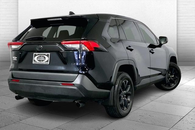 Photo of 2023 Midnight Black Metallic Toyota RAV4