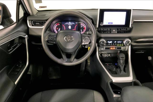 Photo of 2023 Midnight Black Metallic Toyota RAV4