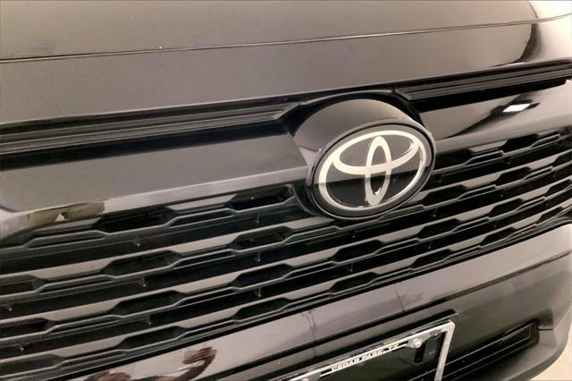Photo of 2023 Midnight Black Metallic Toyota RAV4