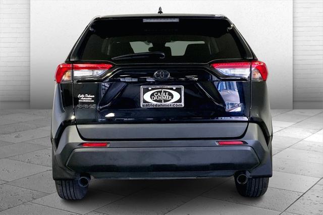 Photo of 2023 Midnight Black Metallic Toyota RAV4