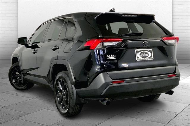 Photo of 2023 Midnight Black Metallic Toyota RAV4