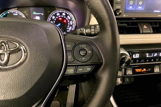 Photo of 2022 Silver Sky Toyota RAV4 Hybrid