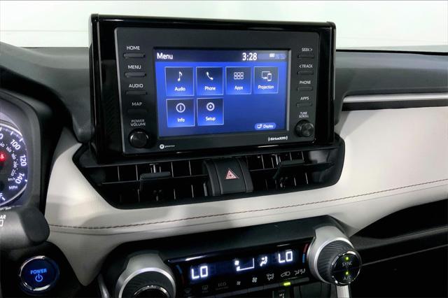 Photo of 2022 Silver Sky Toyota RAV4 Hybrid