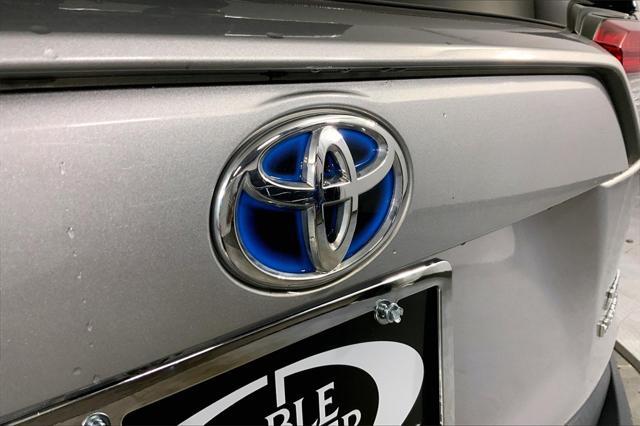 Photo of 2022 Silver Sky Toyota RAV4 Hybrid