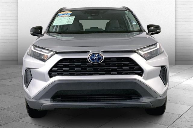 Photo of 2022 Silver Sky Toyota RAV4 Hybrid