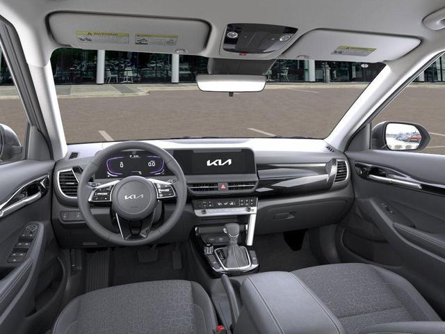 Photo of 2026 Steel Gray Kia Seltos