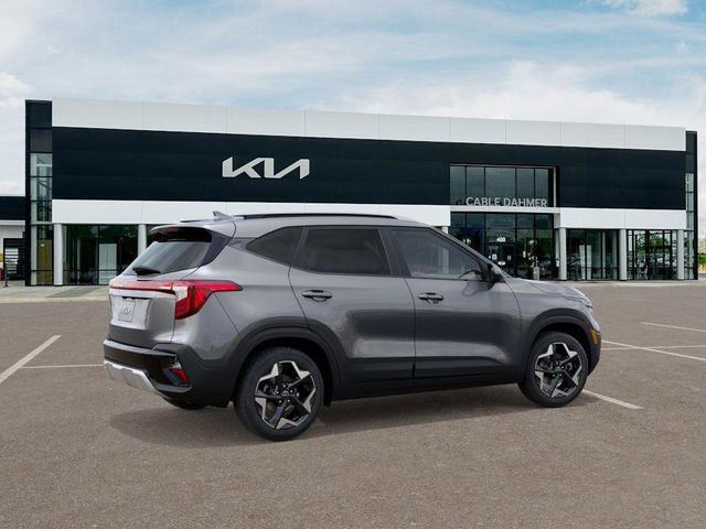 Photo of 2026 Steel Gray Kia Seltos