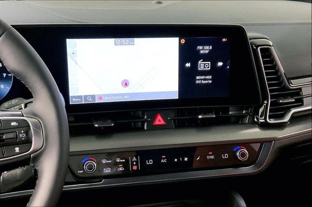 Photo of 2025 Ebony Black Kia Sportage
