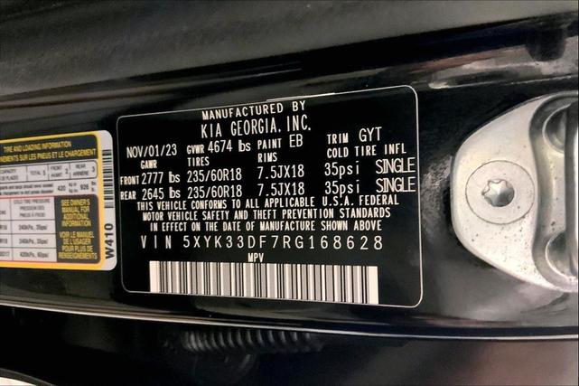 Photo of 2024 Ebony Black Kia Sportage
