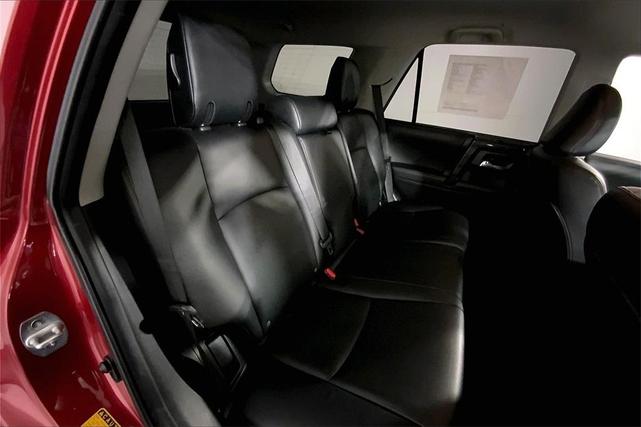 Photo of 2021 Barcelona Red Metallic Toyota 4Runner
