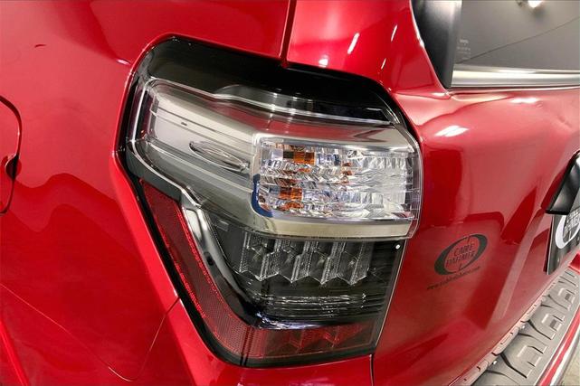 Photo of 2021 Barcelona Red Metallic Toyota 4Runner