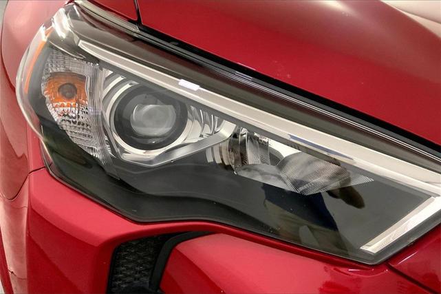 Photo of 2021 Barcelona Red Metallic Toyota 4Runner