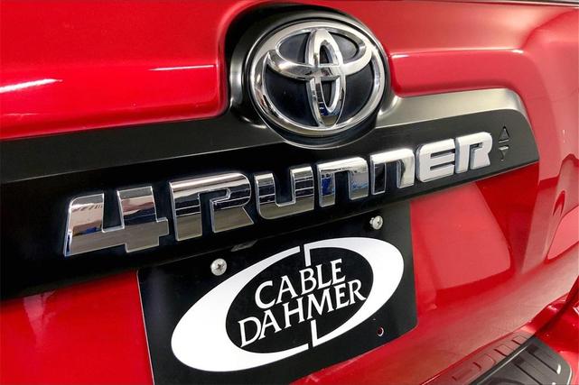 Photo of 2021 Barcelona Red Metallic Toyota 4Runner
