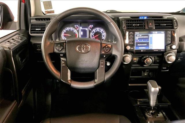 Photo of 2021 Barcelona Red Metallic Toyota 4Runner