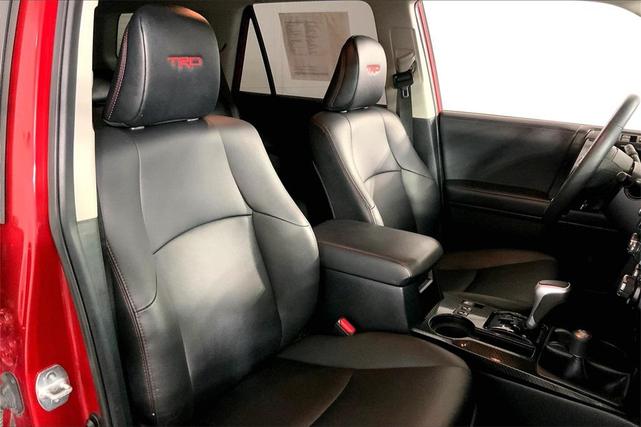 Photo of 2021 Barcelona Red Metallic Toyota 4Runner