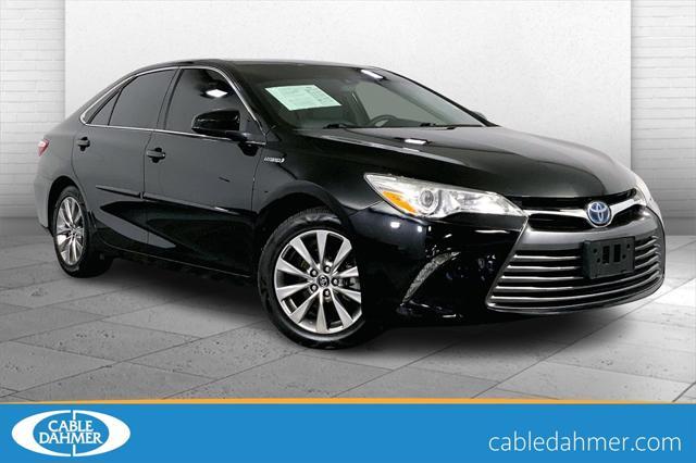 2017 Toyota Camry Hybrid