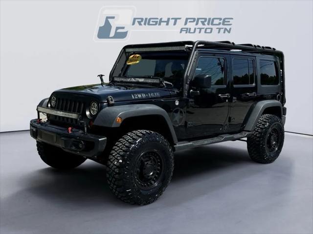 2016 Jeep Wrangler Unlimited