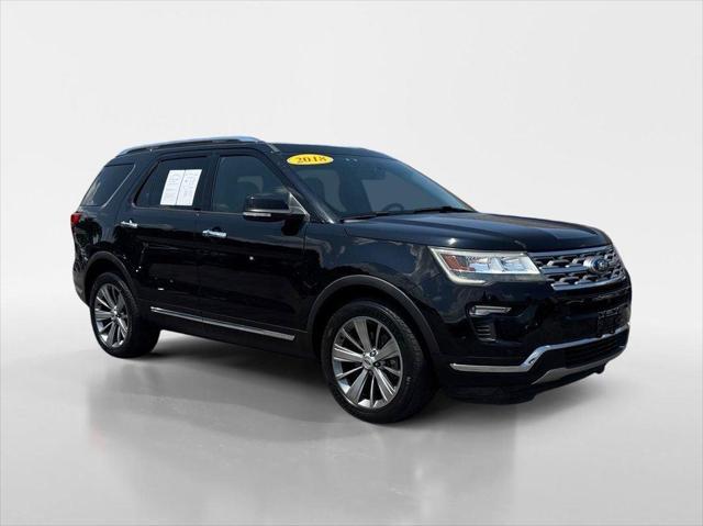 Photo of 2018 Shadow Black Ford Explorer
