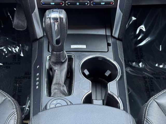 Photo of 2018 Shadow Black Ford Explorer