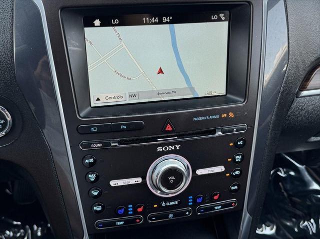 Photo of 2018 Shadow Black Ford Explorer