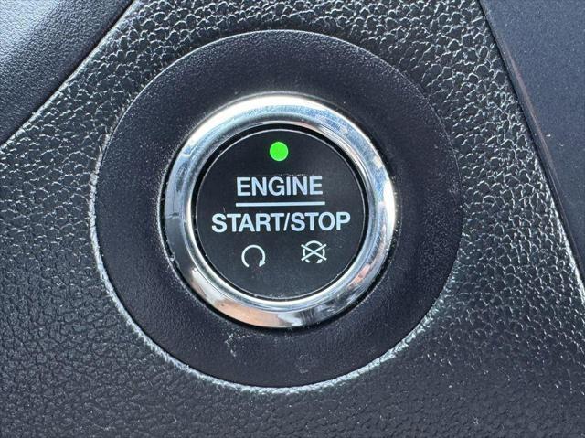 Photo of 2018 Shadow Black Ford Explorer