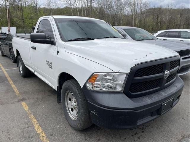 Photo of 2019 Bright White Clearcoat RAM 1500