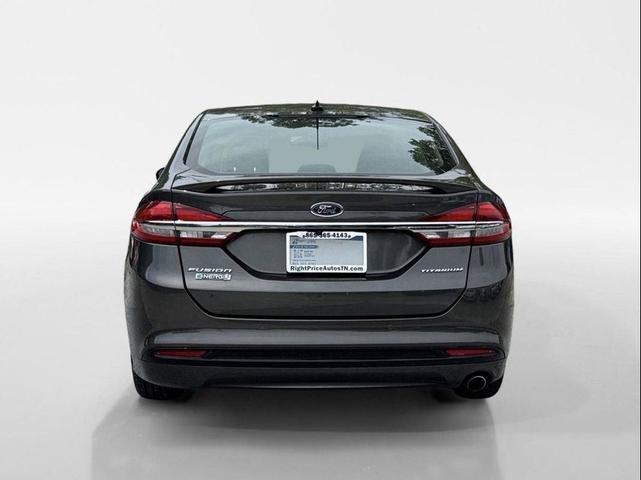 Photo of 2017 Magnetic Metallic Ford Fusion Energi