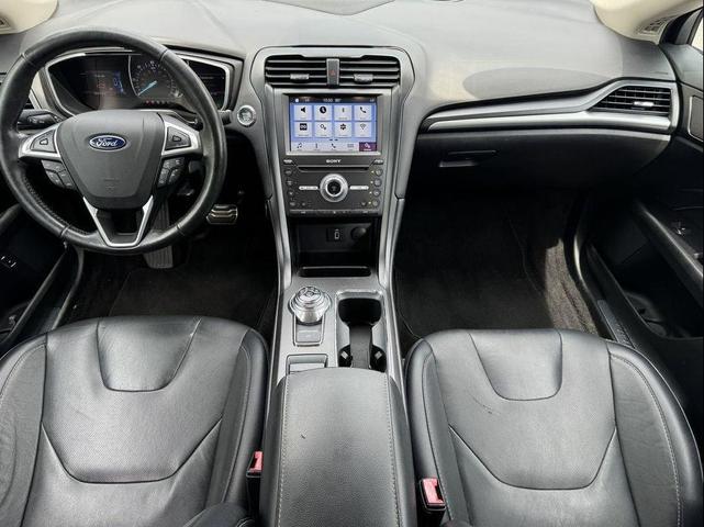 Photo of 2017 Magnetic Metallic Ford Fusion Energi