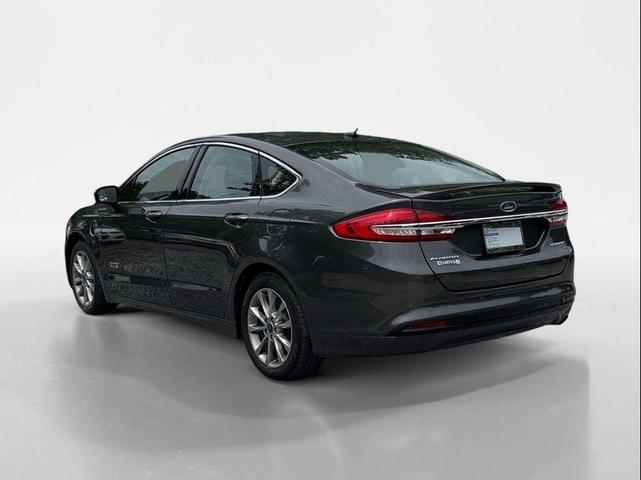 Photo of 2017 Magnetic Metallic Ford Fusion Energi