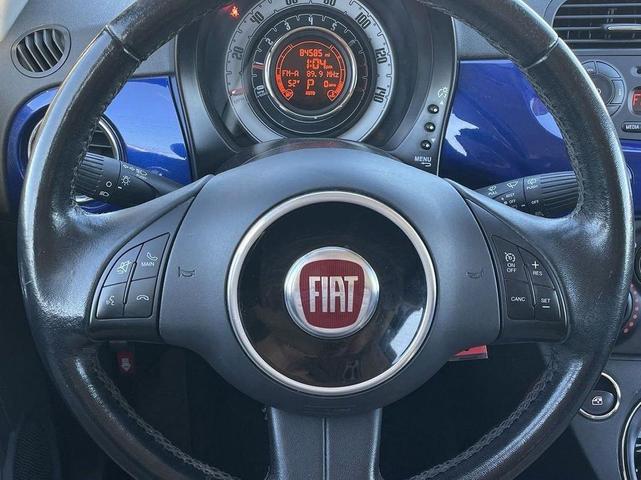 Photo of 2013 Azzurro (Blue) FIAT 500