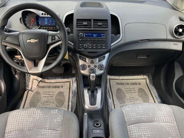Photo of 2016 Summit White Chevrolet Sonic