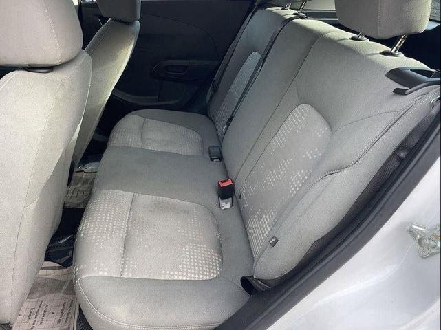 Photo of 2016 Summit White Chevrolet Sonic