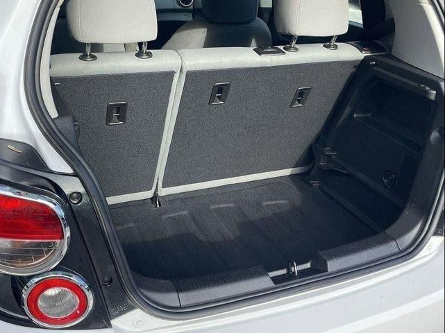 Photo of 2016 Summit White Chevrolet Sonic