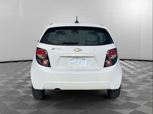 Photo of 2016 Summit White Chevrolet Sonic